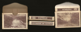 KASTERLEE-WELKOM TE KASTERLEE-VOLLEDIG SPEL SPEELKAARTEN-BOEKJE-33 STUKS+OMSLAG-ONGEBRUIKT-ZEER OUD-MOOI+ZELDZAAM! ! ! - Cartes à Jouer Classiques