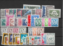 PM47/ Belgique-België TP De L'année 1958 , Of The Year 1958 ** MNH - Unused Stamps