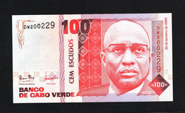 Cap Vert, 100 Escudos, 1989 Issue - Cabo Verde