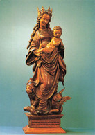 LIEGE - MUSEE D ART RELIGIEUX - DANIEL MAUCH VIERGE DE BERSELIUS BOIS VERS 1530 - Objets D'art