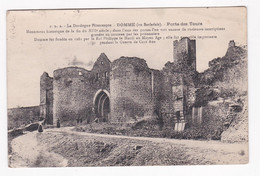 Domme – Porte Des Tours 1913 Pour Arles Bouche Du Rhône - Sonstige & Ohne Zuordnung