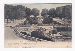 Nimes 1905 Jardin De La Fontaine, Pour Alignan Du Vent Herault - Nîmes