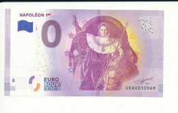 Billet Touristique  0 Euro  - NAPOLÉON 1ER  - UEAV - 2020-1 - N° 30969 - Autres & Non Classés