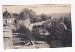 Avallon 1927, Tour Du Chapitre Et Tours Gaujard , Pour La Villa Marguerite Albigny Sur Saône - Avallon