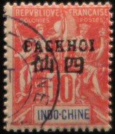 LP3844/1867 - 1903/1904 - COLONIES FRANÇAISES - PAKHOI  - N°5 ☉ - Gebruikt