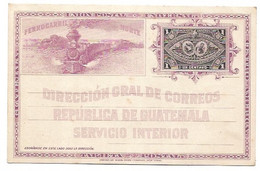 Amérique - Guatemala - - Guatemala