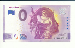 Billet Touristique  0 Euro  - NAPOLÉON 1ER  - UEAV - 2020-1 -ANNIV - N° 38519 - Autres & Non Classés