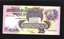 Seychelles, 25 Rupees/Roupi, 1989 ND "Bank Building" Issue - Seychellen