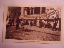 ♥️WWI 1916  Istanbul Konstantinopel  Constantinople ARMEE D ORIENT TIMBRE F ROCHAT GRECE TURQUIE TURKEY STAMP ECRITE - Turquie
