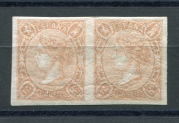 1865.ESPAÑA.EDIFIL 73AB*(73e).NUEVO CON FIJASELLOS(MH).CERTIFICADO GRAUS.GOMA ORIGINAL.CATALOGO 2025€ - Nuevos