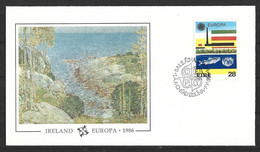 IRLANDE 592 SUR ENVELOPPE 1 JOUR - FDC