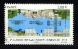 FRANCE 2012, 3,00 € LUNEVILLE IMPRESSION NOIRE TAILLE-DOUCE DECALEE D'ENVIRON 2 Mm - Unused Stamps