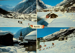 RANDA Brig-Visp-Zermatt Bahn Skilift - Randa