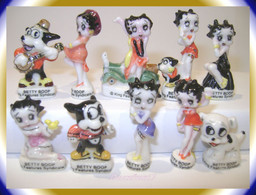 Betty Boop 2001 .. Serie Complète Brillante... Ref. AFF : 1-2001... ( Panier 007) - Dessins Animés