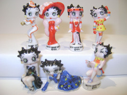 Betty Boop 2007 . 7 Fèves... Ref. AFF :97-2007... ( Panier 007) - Dessins Animés