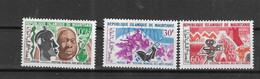 MAURITANE Nº 205 AL 207 - Mauritanie (1960-...)