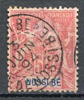 NOSSI BÉ Ø > Yvert N° 37 Beau Cachet 1894 < Oblitéré - Ø Used - Oblitérés