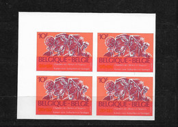 PM58/ Belgique-België ND - ONG 1939 Verso N° 49/52 ** Cote 40 € - Sonstige & Ohne Zuordnung