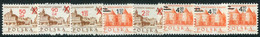 POLAND 1972 Surcharges MNH / **. Michel 2195-200, 2209-10 - Nuevos