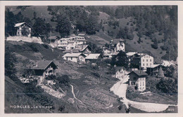 Morcles VD, Le Village (1855) - Morcles