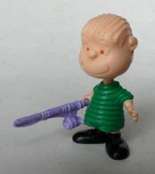 FIGURINE KINDER PEANUTS 1993 LINUS Lancer 4 - Otros & Sin Clasificación