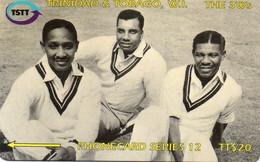 TRINIDAD & TOBAGO - GPT - 118CTTC - CRICKET THE 3 WS - Trinité & Tobago