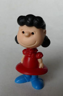 FIGURINE KINDER PEANUTS 1993 LUCY Robe Rouge 12a - Otros & Sin Clasificación