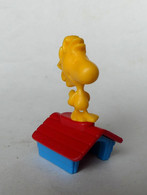 FIGURINE KINDER PEANUTS 1993 WOODSTOCK 1 - Otros & Sin Clasificación