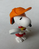 FIGURINE KINDER PEANUTS 1993 SNOOPY Détective 10 - Andere & Zonder Classificatie