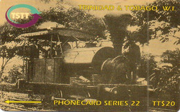 TRINIDAD & TOBAGO - GPT - 205CTTD - THE FIRST TRAIN TO SAN FERNANDO 1892 - Trinidad En Tobago