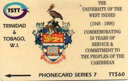 TRINIDAD & TOBAGO - GPT - 245CTTA - 50 YEARS OF UNIVERSITY OF W.I. - Trinidad En Tobago