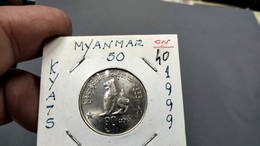 MYANMAR 50 KYATS 1999 KM# 63 UNC BU (G#48-40) - Myanmar