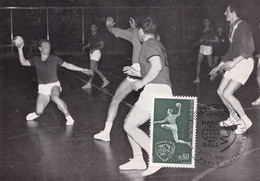 HAND-BALL - Championnat Du Monde 1970 - Très Bon état - Handbal