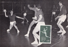 HAND-BALL - Championnat Du Monde 1970 - Très Bon état - Handball
