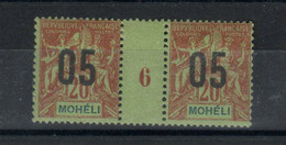 Mohélie - 5c / 20c Millésimes- (1906 )_ N°18 - Andere & Zonder Classificatie