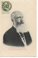 PM61/ Belgique-België CP - PC Léopold II Obl. Anvers Départ 1906 > Autriche - Familles Royales