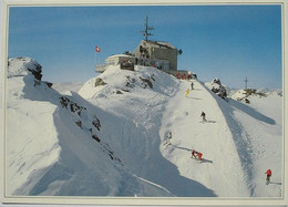 LENZERHEIDE-VALBELLA Rothorn Gipfel Ski - Lantsch/Lenz