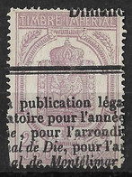 France. Timbres Pour Journaux N°7 Oblitéré. Cote 25€. - Zeitungsmarken (Streifbänder)