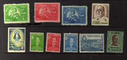 Cuba - Celebrites  - Neufs* - Unused Stamps