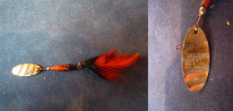 Matériel De Pêche / Collection Thème Pêche / Ancien Leurre - Shyster - Caldwell (Idaho - USA) - Pesca