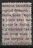 France. Timbres Pour Journaux N°7 Oblitéré. Cote 25€. - Zeitungsmarken (Streifbänder)