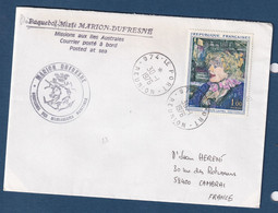 ⭐ France - YT N° 1426 - Enveloppe Marion Dufresne - 1976 ⭐ - Covers & Documents
