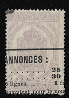 France. Timbres Pour Journaux N°7  Oblitéré. Cote 25€. - Kranten