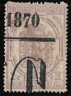 France. Timbres Pour Journaux N°7 Oblitéré. Cote 25€. - Journaux