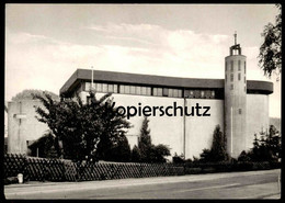 ÄLTERE POSTKARTE LANTENBACH AN DER AGGERTALSPERRE ST. MICHAELISKIRCHE KIRCHE 1973 GUMMERSBACH Ansichtskarte Cpa Postcard - Gummersbach