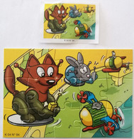 Kinder : K04 N094 Spielzeug – Serie 1 2003 - Spielzeug + BPZ - Puzzles