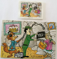 Kinder : K96 N112  Yogi Bear – Innen 1995 - Yogi Bear  - 2  + BPZ - Puzzles