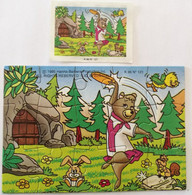 Kinder : K96 N121 Yogi Bear – Aussen 1995 - Yogi Bear  - 1 + BPZ - Puzzles