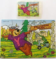 Kinder : K96 N122 Yogi Bear – Aussen 1995 - Yogi Bear  - 2 + BPZ - Puzzles