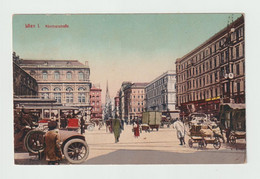 WIEN:  KARNTNERSTRASSE  -  KLEINFORMAT - Ringstrasse